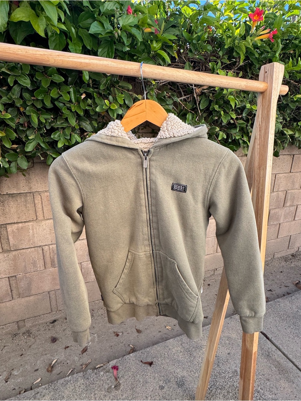 Boy's O’Neil Fifty Two High Pile Zip Fleece